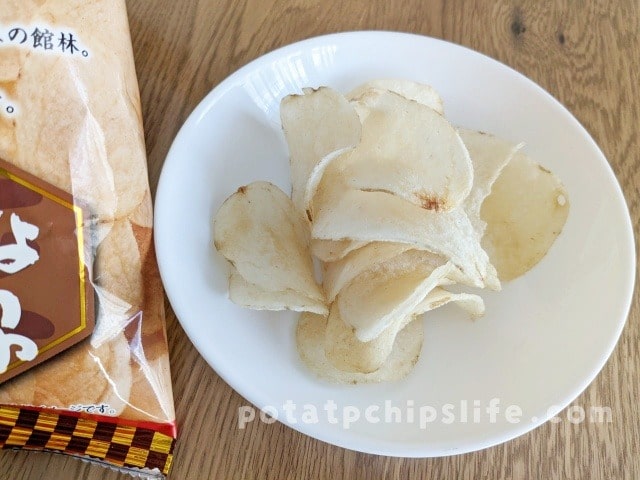 正田醤油使用群馬の醤油味ポテトチップス