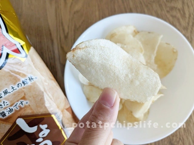 正田醤油使用群馬の醤油味ポテトチップス